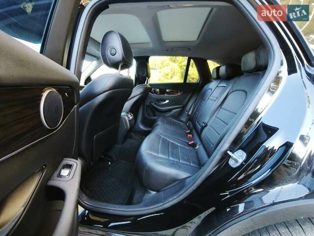 Черный Мерседес ГЛЦ-Класс, объемом двигателя 1.99 л и пробегом 112 тыс. км за 18900 $, фото 11 на Automoto.ua