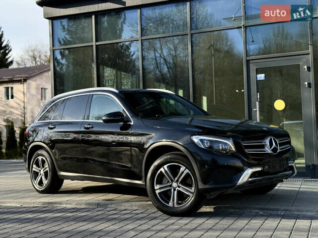Мерседес ГЛЦ-Клас 2016 у Львові на Automoto.ua Чорний Мерседес ГЛЦ-Клас, об'ємом двигуна 1.99 л та пробігом 170 тис. км за 20499 $, фото 1 на Automoto.ua