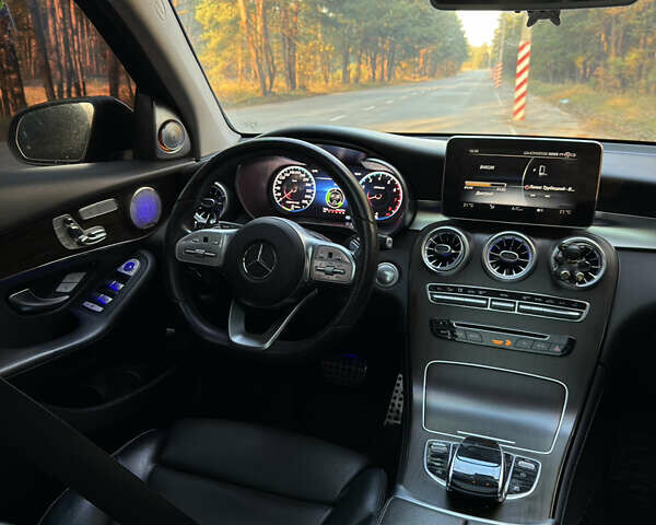 Черный Мерседес ГЛЦ-Класс, объемом двигателя 1.99 л и пробегом 240 тыс. км за 23800 $, фото 8 на Automoto.ua