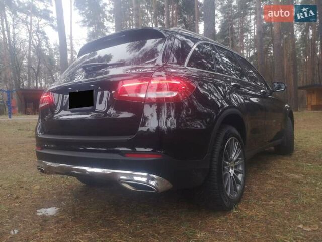 Чорний Мерседес ГЛЦ-Клас, об'ємом двигуна 2 л та пробігом 79 тис. км за 27500 $, фото 3 на Automoto.ua
