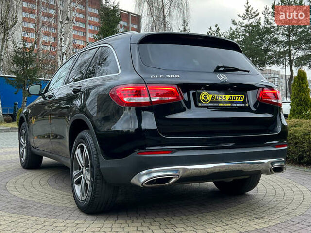 Чорний Мерседес ГЛЦ-Клас, об'ємом двигуна 1.99 л та пробігом 214 тис. км за 21200 $, фото 4 на Automoto.ua