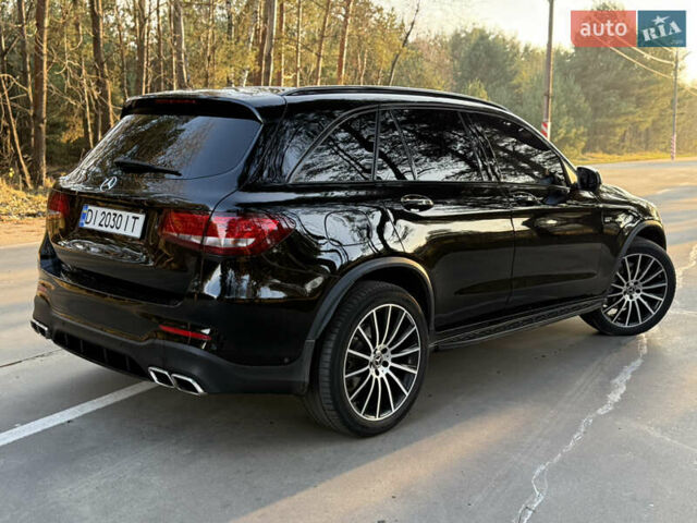 Черный Мерседес ГЛЦ-Класс, объемом двигателя 1.99 л и пробегом 240 тыс. км за 23800 $, фото 4 на Automoto.ua