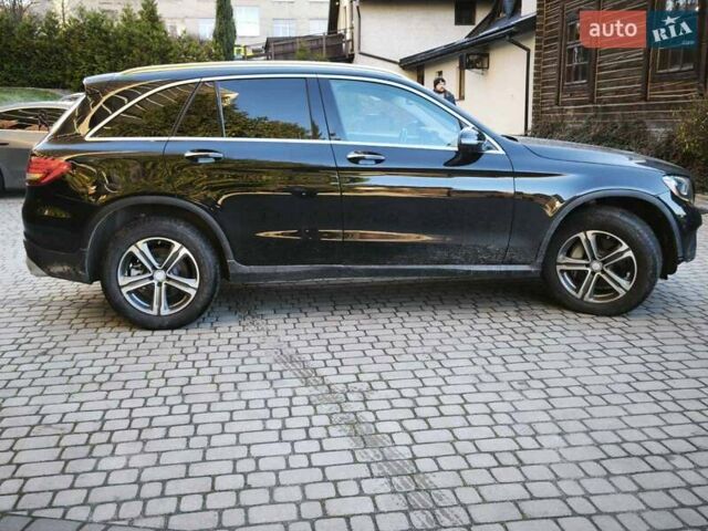 Черный Мерседес ГЛЦ-Класс, объемом двигателя 1.99 л и пробегом 112 тыс. км за 18900 $, фото 7 на Automoto.ua