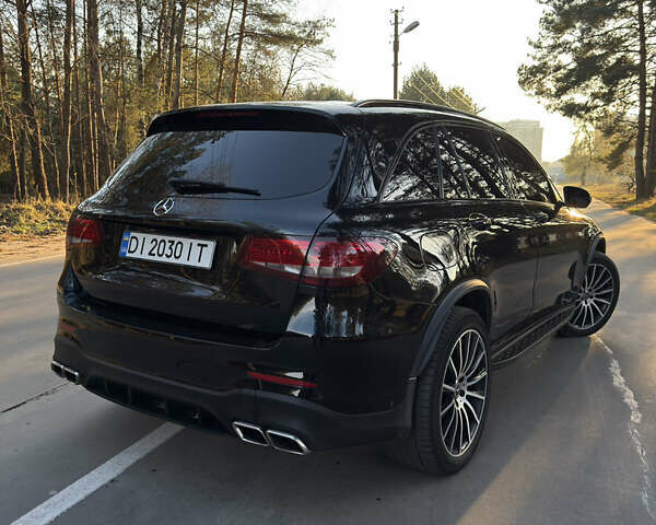 Черный Мерседес ГЛЦ-Класс, объемом двигателя 1.99 л и пробегом 240 тыс. км за 23800 $, фото 6 на Automoto.ua