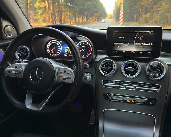 Черный Мерседес ГЛЦ-Класс, объемом двигателя 1.99 л и пробегом 240 тыс. км за 23800 $, фото 7 на Automoto.ua