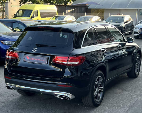 Черный Мерседес ГЛЦ-Класс, объемом двигателя 2 л и пробегом 117 тыс. км за 23800 $, фото 6 на Automoto.ua