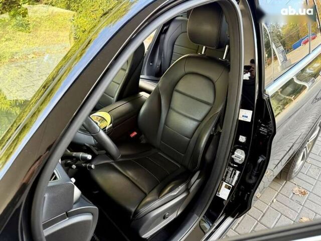 Черный Мерседес ГЛЦ-Класс, объемом двигателя 2 л и пробегом 110 тыс. км за 21900 $, фото 17 на Automoto.ua