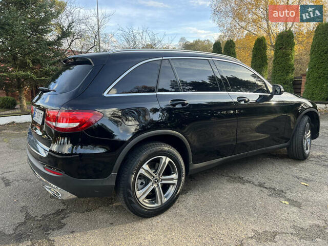 Черный Мерседес ГЛЦ-Класс, объемом двигателя 1.99 л и пробегом 160 тыс. км за 23390 $, фото 14 на Automoto.ua