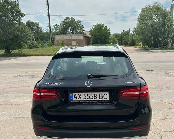 Мерседес ГЛЦ-Клас 2017 у Харкові на Automoto.ua Чорний Мерседес ГЛЦ-Клас, об'ємом двигуна 2.14 л та пробігом 105 тис. км за 29900 $, фото 8 на Automoto.ua