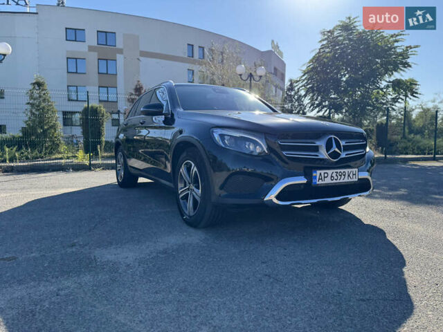 Черный Мерседес ГЛЦ-Класс, объемом двигателя 2.14 л и пробегом 130 тыс. км за 31000 $, фото 4 на Automoto.ua