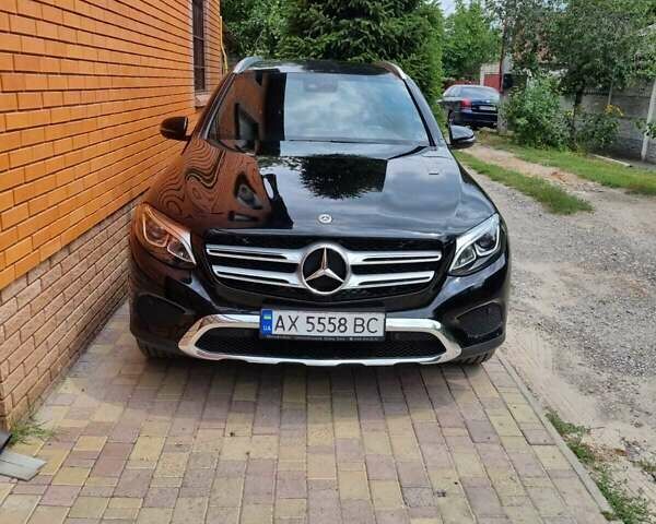 Мерседес ГЛЦ-Клас 2017 у Харкові на Automoto.ua Чорний Мерседес ГЛЦ-Клас, об'ємом двигуна 2.14 л та пробігом 105 тис. км за 29900 $, фото 6 на Automoto.ua