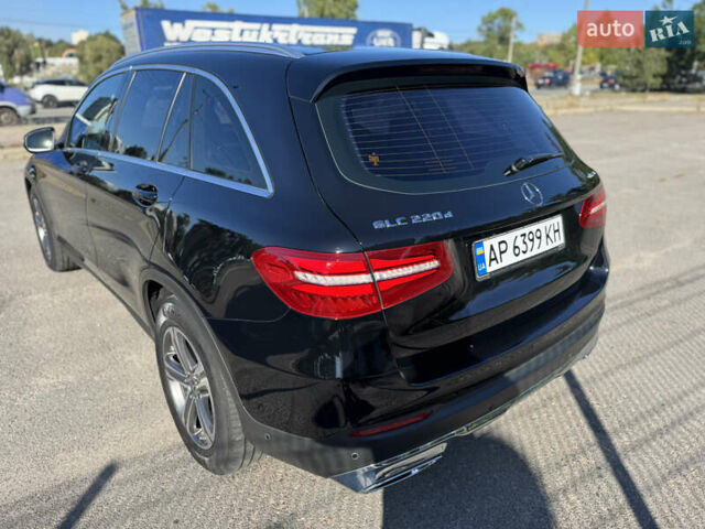 Мерседес ГЛЦ-Класс 2017 в Запорожье на Automoto.ua Черный Мерседес ГЛЦ-Класс, объемом двигателя 2.14 л и пробегом 130 тыс. км за 32000 $, фото 18 на Automoto.ua