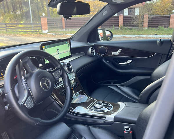 Черный Мерседес ГЛЦ-Класс, объемом двигателя 1.99 л и пробегом 160 тыс. км за 23390 $, фото 5 на Automoto.ua