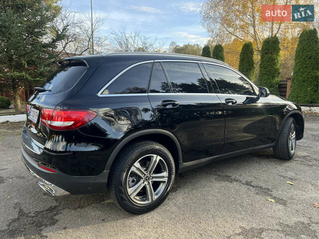 Черный Мерседес ГЛЦ-Класс, объемом двигателя 1.99 л и пробегом 160 тыс. км за 23390 $, фото 11 на Automoto.ua