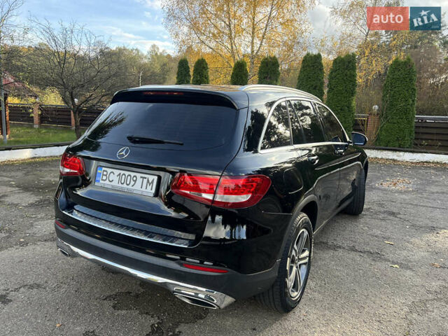 Черный Мерседес ГЛЦ-Класс, объемом двигателя 1.99 л и пробегом 160 тыс. км за 23390 $, фото 10 на Automoto.ua