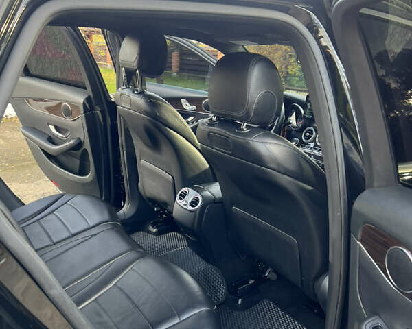 Черный Мерседес ГЛЦ-Класс, объемом двигателя 1.99 л и пробегом 160 тыс. км за 23390 $, фото 54 на Automoto.ua