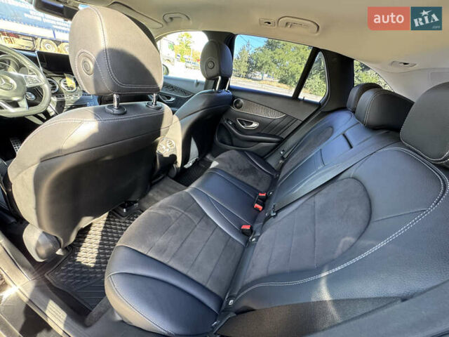 Черный Мерседес ГЛЦ-Класс, объемом двигателя 2.14 л и пробегом 130 тыс. км за 31000 $, фото 30 на Automoto.ua