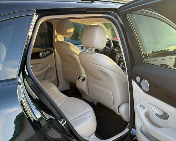 Черный Мерседес ГЛЦ-Класс, объемом двигателя 1.99 л и пробегом 73 тыс. км за 28500 $, фото 9 на Automoto.ua