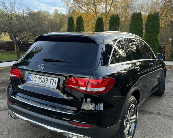 Черный Мерседес ГЛЦ-Класс, объемом двигателя 1.99 л и пробегом 160 тыс. км за 23390 $, фото 12 на Automoto.ua