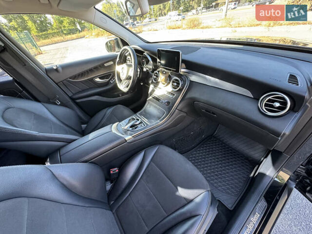 Черный Мерседес ГЛЦ-Класс, объемом двигателя 2.14 л и пробегом 130 тыс. км за 31000 $, фото 37 на Automoto.ua