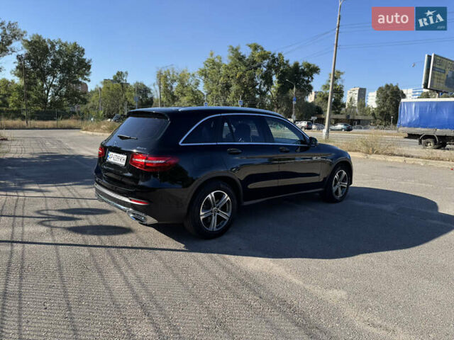 Мерседес ГЛЦ-Класс 2017 в Запорожье на Automoto.ua Черный Мерседес ГЛЦ-Класс, объемом двигателя 2.14 л и пробегом 130 тыс. км за 32000 $, фото 9 на Automoto.ua