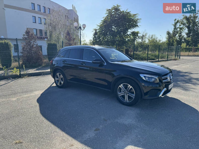 Черный Мерседес ГЛЦ-Класс, объемом двигателя 2.14 л и пробегом 130 тыс. км за 31000 $, фото 2 на Automoto.ua