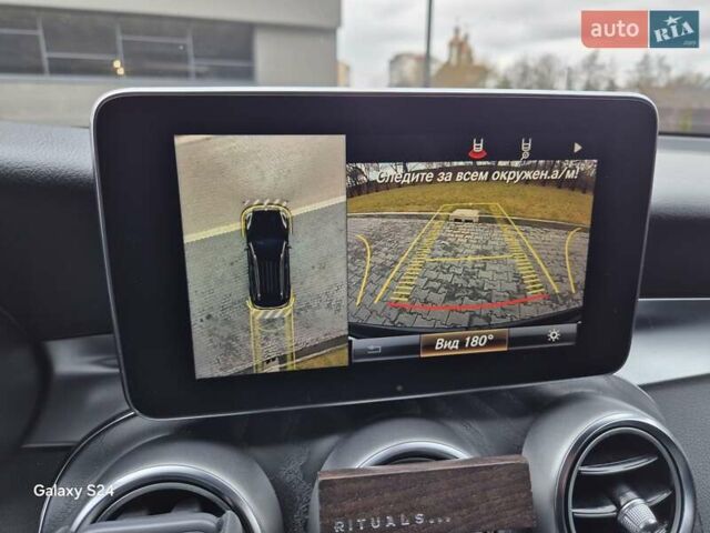 Черный Мерседес ГЛЦ-Класс, объемом двигателя 1.99 л и пробегом 131 тыс. км за 21500 $, фото 13 на Automoto.ua