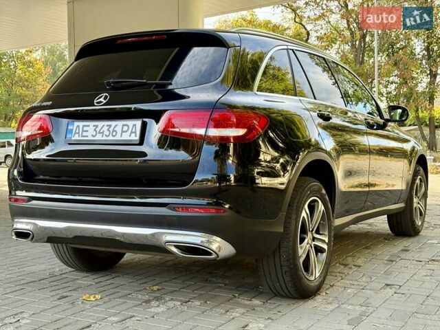 Черный Мерседес ГЛЦ-Класс, объемом двигателя 2 л и пробегом 110 тыс. км за 21700 $, фото 10 на Automoto.ua