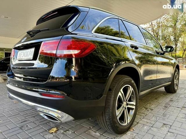 Черный Мерседес ГЛЦ-Класс, объемом двигателя 2 л и пробегом 110 тыс. км за 21900 $, фото 9 на Automoto.ua