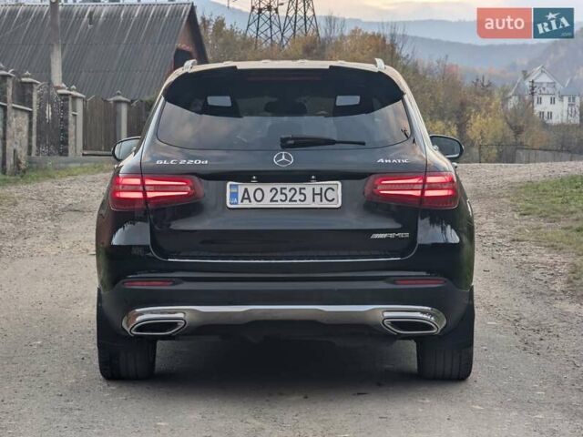 Чорний Мерседес ГЛЦ-Клас, об'ємом двигуна 2.14 л та пробігом 182 тис. км за 33000 $, фото 4 на Automoto.ua