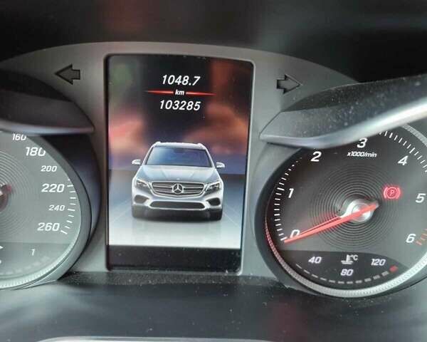 Мерседес ГЛЦ-Клас 2017 у Харкові на Automoto.ua Чорний Мерседес ГЛЦ-Клас, об'ємом двигуна 2.14 л та пробігом 105 тис. км за 29900 $, фото 9 на Automoto.ua