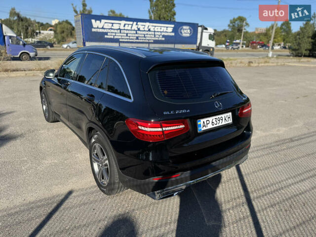 Мерседес ГЛЦ-Класс 2017 в Запорожье на Automoto.ua Черный Мерседес ГЛЦ-Класс, объемом двигателя 2.14 л и пробегом 130 тыс. км за 32000 $, фото 14 на Automoto.ua