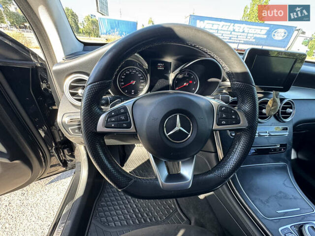 Черный Мерседес ГЛЦ-Класс, объемом двигателя 2.14 л и пробегом 130 тыс. км за 31000 $, фото 43 на Automoto.ua