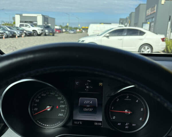 Черный Мерседес ГЛЦ-Класс, объемом двигателя 2.2 л и пробегом 127 тыс. км за 28600 $, фото 7 на Automoto.ua