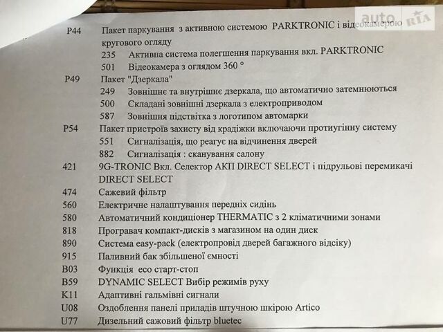 Чорний Мерседес ГЛЦ-Клас, об'ємом двигуна 0 л та пробігом 74 тис. км за 56000 $, фото 6 на Automoto.ua