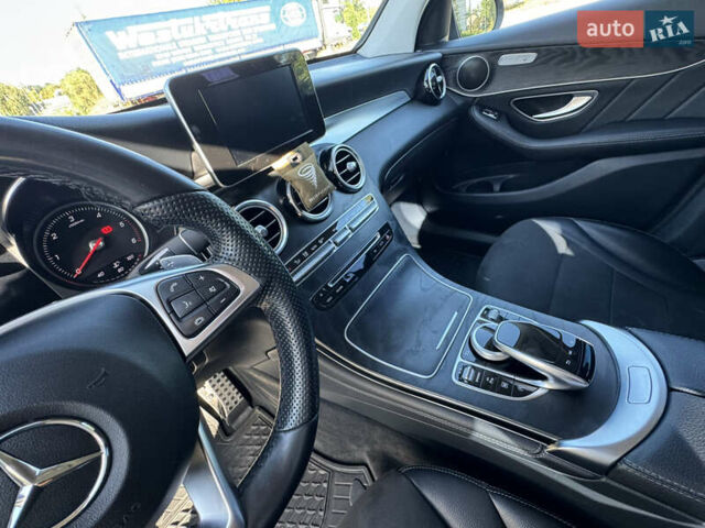 Черный Мерседес ГЛЦ-Класс, объемом двигателя 2.14 л и пробегом 130 тыс. км за 31000 $, фото 44 на Automoto.ua
