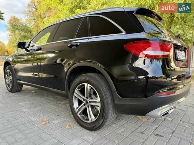 Черный Мерседес ГЛЦ-Класс, объемом двигателя 2 л и пробегом 110 тыс. км за 21700 $, фото 14 на Automoto.ua