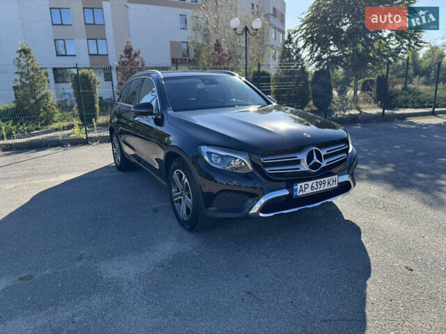 Черный Мерседес ГЛЦ-Класс, объемом двигателя 2.14 л и пробегом 130 тыс. км за 31000 $, фото 5 на Automoto.ua