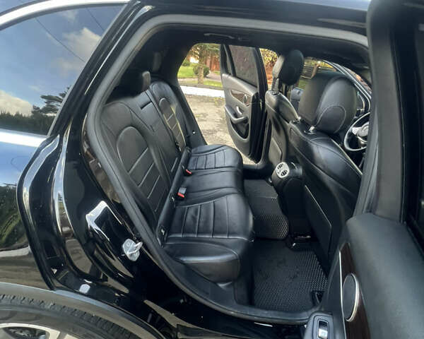 Черный Мерседес ГЛЦ-Класс, объемом двигателя 1.99 л и пробегом 160 тыс. км за 23390 $, фото 28 на Automoto.ua