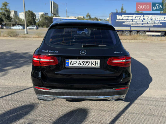 Черный Мерседес ГЛЦ-Класс, объемом двигателя 2.14 л и пробегом 130 тыс. км за 31000 $, фото 11 на Automoto.ua