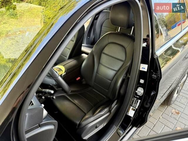 Черный Мерседес ГЛЦ-Класс, объемом двигателя 2 л и пробегом 110 тыс. км за 21700 $, фото 17 на Automoto.ua