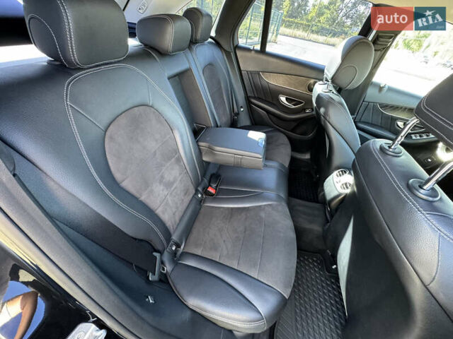 Черный Мерседес ГЛЦ-Класс, объемом двигателя 2.14 л и пробегом 130 тыс. км за 31000 $, фото 39 на Automoto.ua