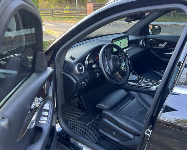 Черный Мерседес ГЛЦ-Класс, объемом двигателя 1.99 л и пробегом 160 тыс. км за 23390 $, фото 4 на Automoto.ua