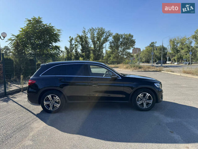 Черный Мерседес ГЛЦ-Класс, объемом двигателя 2.14 л и пробегом 130 тыс. км за 31000 $, фото 7 на Automoto.ua