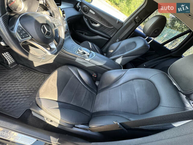 Черный Мерседес ГЛЦ-Класс, объемом двигателя 2.14 л и пробегом 130 тыс. км за 31000 $, фото 33 на Automoto.ua