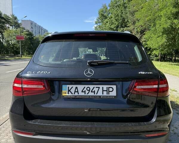 Мерседес ГЛЦ-Класс 2017 в Киеве на Automoto.ua Черный Мерседес ГЛЦ-Класс, объемом двигателя 2.14 л и пробегом 140 тыс. км за 32000 $, фото 6 на Automoto.ua