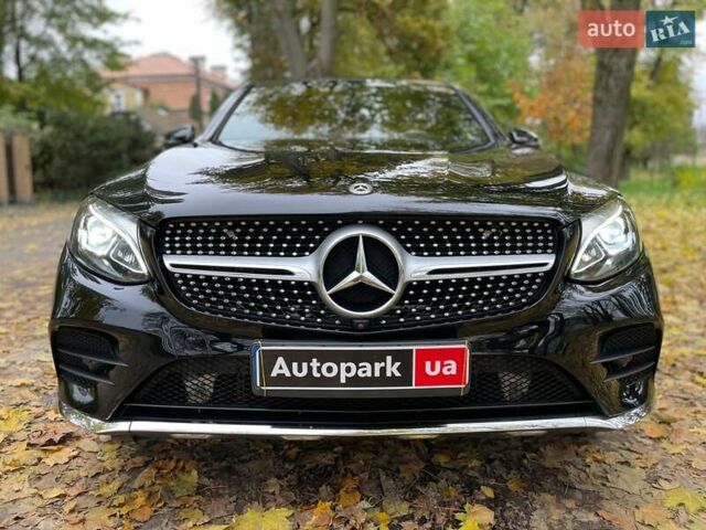 Мерседес ГЛЦ-Клас 2018 у Києві на Automoto.ua Чорний Мерседес ГЛЦ-Клас, об'ємом двигуна 2 л та пробігом 82 тис. км за 45990 $, фото 3 на Automoto.ua