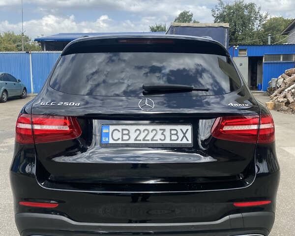 Черный Мерседес ГЛЦ-Класс, объемом двигателя 2.14 л и пробегом 249 тыс. км за 30000 $, фото 8 на Automoto.ua