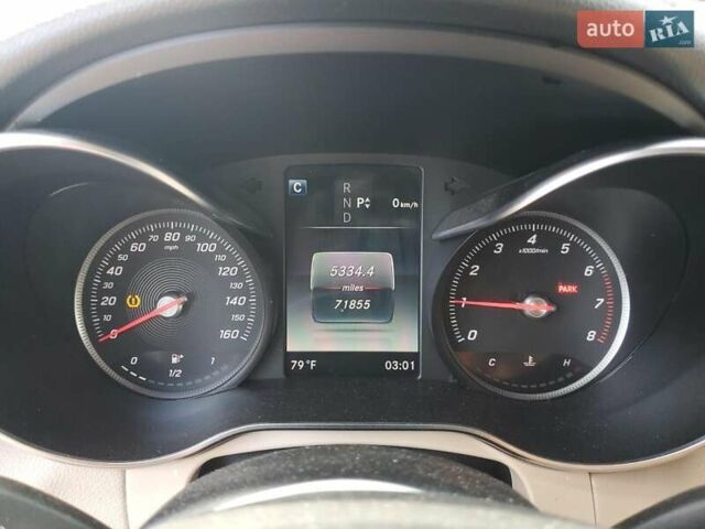 Чорний Мерседес ГЛЦ-Клас, об'ємом двигуна 2 л та пробігом 113 тис. км за 9400 $, фото 8 на Automoto.ua