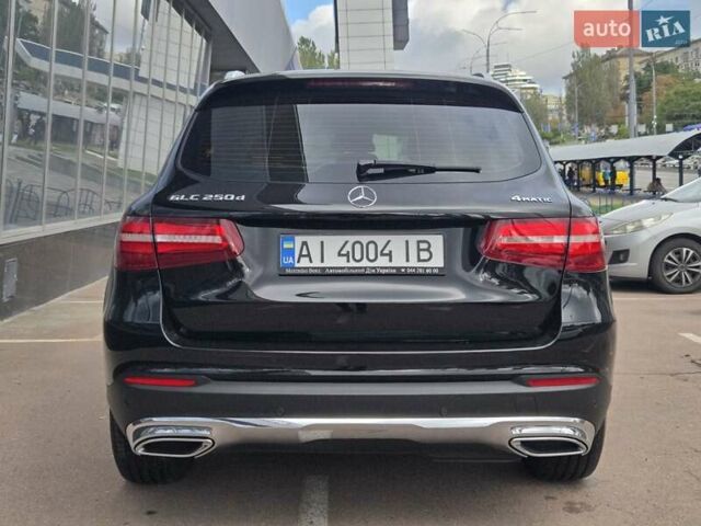 Черный Мерседес ГЛЦ-Класс, объемом двигателя 2.2 л и пробегом 89 тыс. км за 38500 $, фото 5 на Automoto.ua